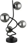 Globo Lighting Tischleuchte &brvbar; schwarz &brvbar; Ma&szlig;e (cm): B: 30 H: 52 T: 28.0