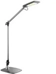 Globo Lighting Tischleuchte &brvbar; grau &brvbar; Ma&szlig;e (cm): B: 17,9 H: 96