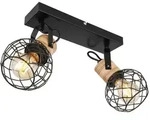Globo Lighting Strahler &brvbar; schwarz &brvbar; Ma&szlig;e (cm): B: 12 H: 20