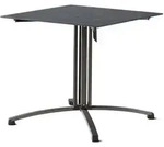 Sieger Gastro-Tisch &brvbar; schwarz &brvbar; Ma&szlig;e (cm): B: 80 H: 73