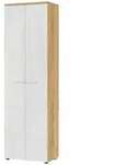 Primo Mehrzweckschrank Dana &brvbar; holzfarben &brvbar; Ma&szlig;e (cm): B: 60 H: 198 T: 41.0