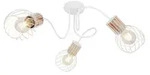 Globo Lighting Deckenleuchte &brvbar; wei&szlig; &brvbar; Ma&szlig;e (cm): H: 24 &Oslash;: 60.0