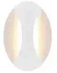 Globo Lighting Wandleuchte &brvbar; wei&szlig; &brvbar; Ma&szlig;e (cm): B: 21 H: 15