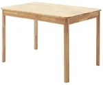 Woodford Esstisch Rudolf &brvbar; holzfarben &brvbar; Ma&szlig;e (cm): B: 80 H: 76