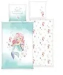 Herding Bettw&auml;sche-Set Little mermaid &brvbar; mehrfarbig &brvbar; Ma&szlig;e (cm): B: 135 H: 1