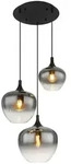 Globo Lighting H&auml;ngeleuchte &brvbar; schwarz &brvbar; Ma&szlig;e (cm): H: 120 &Oslash;: 48.0