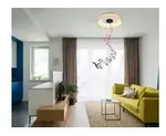 Globo Lighting Deckenleuchte &brvbar; wei&szlig; &brvbar; Ma&szlig;e (cm): H: 9,8 &Oslash;: 46.8