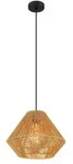 Globo Lighting H&auml;ngeleuchte &brvbar; schwarz &brvbar; Ma&szlig;e (cm): H: 120 &Oslash;: 35.0