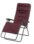 Lafuma Relaxsessel RSX Clip XL AirComfort&reg; &brvbar; rot &brvbar; Ma&szlig;e (cm): B: 72 H: 125 T:
