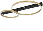 Globo Lighting Deckenleuchte &brvbar; schwarz &brvbar; Ma&szlig;e (cm): B: 93 H: 10,2 T: 58.5