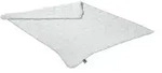 IRISETTE Gewichtsdecke Perla &brvbar; wei&szlig; &brvbar; Ma&szlig;e (cm): B: 135