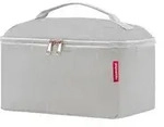 reisenthel Kosmetiktasche &brvbar; grau &brvbar; Polyester,Kunststoff &brvbar; Ma&szlig;e (cm): B: 27 H: