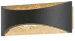 Fischer-Honsel Wandleuchte &brvbar; schwarz &brvbar; Ma&szlig;e (cm): B: 11 H: 10 T: 10.0