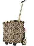 reisenthel Einkaufstrolley &brvbar; braun &brvbar; Polyester,Kunststoff &brvbar; Ma&szlig;e (cm): B: 42 H: