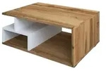 Couchtisch &brvbar; holzfarben &brvbar; Ma&szlig;e (cm): B: 50 H: 40