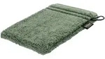 VOSSEN Waschhandschuh Vienna Supersoft &brvbar; gr&uuml;n &brvbar; Ma&szlig;e (cm): B: 16