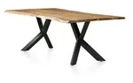 Esstisch &brvbar; holzfarben &brvbar; Ma&szlig;e (cm): B: 100 H: 76,5