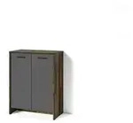 by Living Schuhschrank &brvbar; braun &brvbar; Ma&szlig;e (cm): B: 63 H: 83