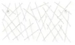 Garderobenpaneel &brvbar; wei&szlig; &brvbar; Metall &brvbar; Ma&szlig;e (cm): B: 60 H: 30 T: 5.0