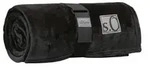 S.Oliver Kuscheldecke Kuschelsoft &brvbar; schwarz &brvbar; Synthetik &brvbar; Ma&szlig;e (cm): B: 150
