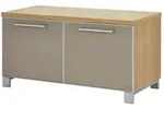Garderobenbank &brvbar; beige &brvbar; Ma&szlig;e (cm): B: 84 H: 45 T: 40.0