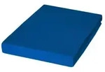 Janine Spannbetttuch &brvbar; blau &brvbar; Ma&szlig;e (cm): B: 100 H: 35