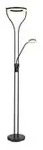Globo Lighting Deckenfluter &brvbar; schwarz &brvbar; Ma&szlig;e (cm): B: 30 H: 194