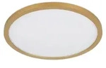 Globo Lighting Deckenleuchte &brvbar; gold &brvbar; Ma&szlig;e (cm): B: 29,4 H: 2,5 T: 29.4