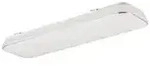 LED-Deckenleuchte &brvbar; wei&szlig; &brvbar; Ma&szlig;e (cm): B: 60 H: 6 T: 17.0
