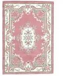 THEKO Vintageteppich &brvbar; rosa/pink &brvbar; Synthetische Fasern &brvbar; Ma&szlig;e (cm): B: 290 H: 1