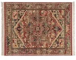 THEKO Wollteppich &brvbar; rot &brvbar; Wolle &brvbar; Ma&szlig;e (cm): B: 60