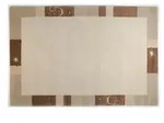 THEKO Wollteppich &brvbar; beige &brvbar; Viskose &brvbar; Ma&szlig;e (cm): B: 240 H: 1,3