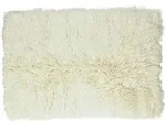 THEKO Flokati Wollteppich &brvbar; beige &brvbar; Wolle &brvbar; Ma&szlig;e (cm): B: 120 H: 10