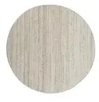 THEKO Wollteppich &brvbar; beige &brvbar; Wolle &brvbar; Ma&szlig;e (cm): B: 150 H: 1,8