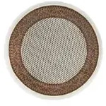 THEKO Orientteppich &brvbar; creme &brvbar; Wolle &brvbar; Ma&szlig;e (cm): B: 250 H: 1,2