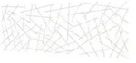 Garderobenpaneel &brvbar; wei&szlig; &brvbar; Metall &brvbar; Ma&szlig;e (cm): B: 100 H: 40 T: 5.0