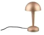 LED-Tischleuchte &brvbar; braun &brvbar; Ma&szlig;e (cm): H: 26,5 &Oslash;: 15.0