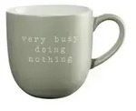 ASA SELECTION Tasse &brvbar; gr&uuml;n &brvbar; Porzellan &brvbar; Ma&szlig;e (cm): H: 9,5 &Oslash;: 9.5