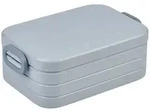Mepal Lunchbox Take a break &brvbar; blau &brvbar; Kunststoff &brvbar; Ma&szlig;e (cm): B: 12 H: 6,5