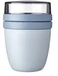 Mepal Lunchpot "To Go" Ellipse &brvbar; gr&uuml;n &brvbar; Kunststoff &brvbar; Ma&szlig;e (cm): H: 12,8 &Oslash;: