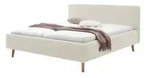 Polsterbett mit Bettkasten &brvbar; beige &brvbar; Ma&szlig;e (cm): B: 181 H: 105