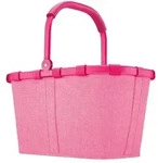 reisenthel Einkaufskorb &brvbar; rosa/pink &brvbar; Polyester,Kunststoff,Metall &brvbar; Ma&szlig;e (cm):