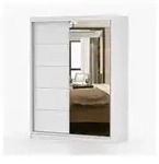 Schwebet&uuml;renschrank Vista &brvbar; wei&szlig; &brvbar; Ma&szlig;e (cm): B: 150 H: 200