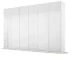 Dreht&uuml;renschrank Port Talbot &brvbar; wei&szlig; &brvbar; Ma&szlig;e (cm): B: 301 H: 223