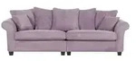 Megasofa &brvbar; rosa/pink &brvbar; Ma&szlig;e (cm): B: 264 H: 70 T: 111.0