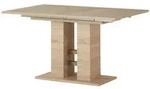 Esstisch ausziehbar &brvbar; holzfarben &brvbar; Ma&szlig;e (cm): B: 90 H: 76