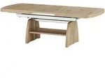 Couchtisch &brvbar; holzfarben &brvbar; Ma&szlig;e (cm): B: 75 H: 55