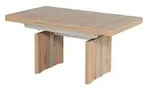 Couchtisch &brvbar; holzfarben &brvbar; Ma&szlig;e (cm): B: 68 H: 53