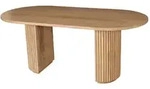 Esstisch &brvbar; holzfarben &brvbar; Ma&szlig;e (cm): B: 180 H: 73
