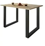 Esstisch Xona &brvbar; holzfarben &brvbar; Ma&szlig;e (cm): B: 110 H: 76